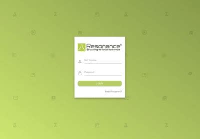 ez resonance|Student Login .